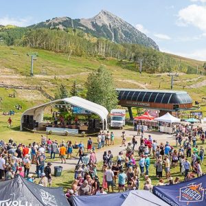 Crested Butte real estate - baskets of lates summer vegetables