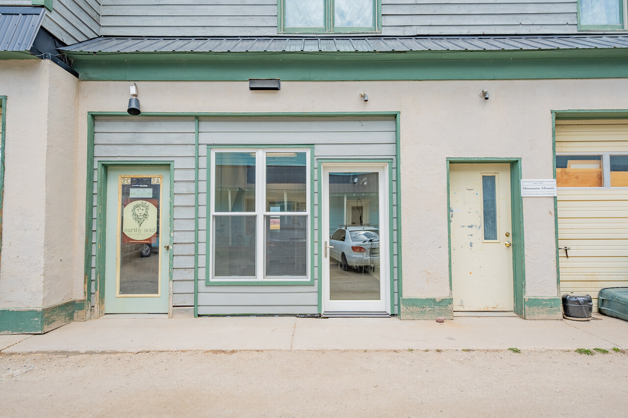 315 Belleview Ave, Unit D, Crested Butte - Commercial Real Estate