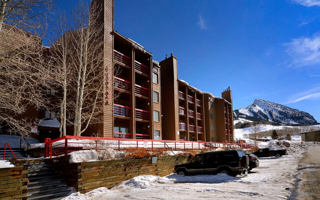Sold ~ 35 Emmons Road, Redstone Unit 13, Mt. Crested Butte