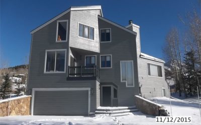 38 Belleview Drive, Mt. Crested Butte ~ Sold