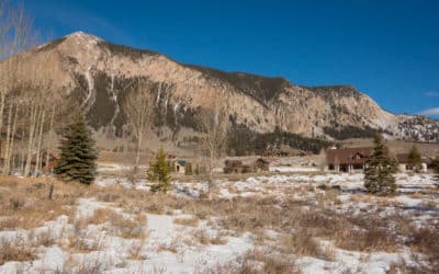168 W Silver Sage Dr, Crested Butte ~ Sold