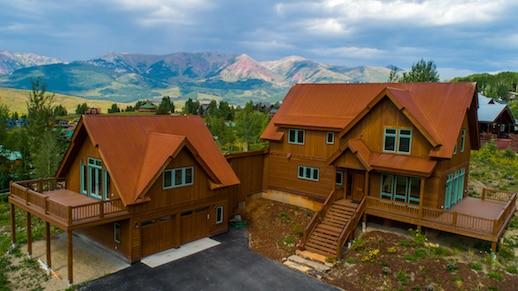Under Contract — 32 Cinnamon Mountain Road, Mt. Crested Butte