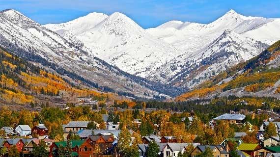 Fall Picture of Crested Butte Market Update