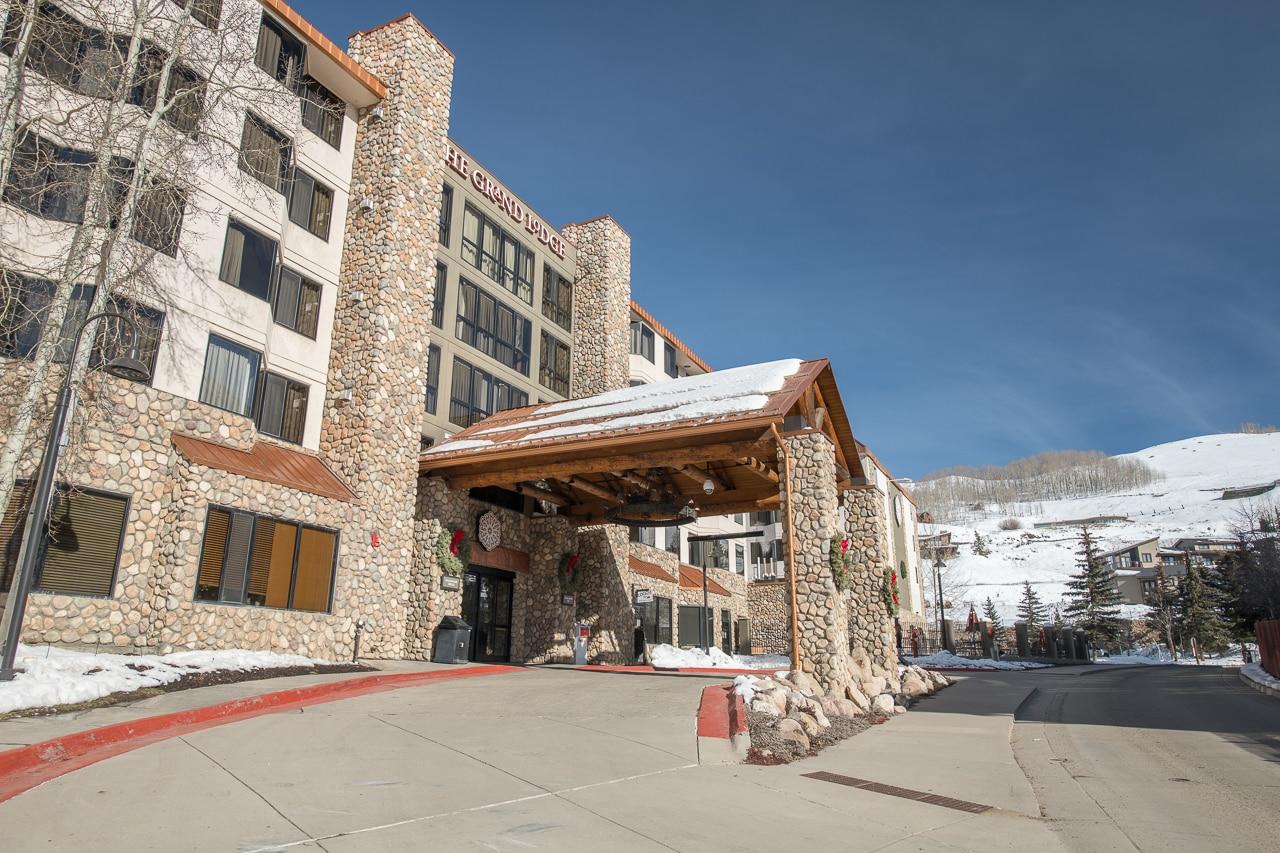 exterior image of Grand Lodge, 6 Emmons Road, Mt. Crested Butte