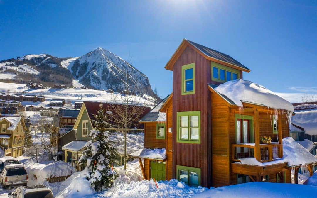 New Listing ~ 301 Horseshoe Drive, Mt. Crested Butte