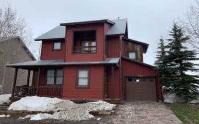 302 Horseshoe Drive, Mt. Crested Butte ~ Sold