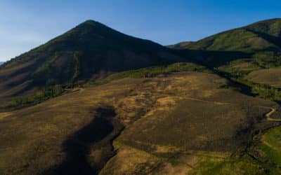 TBD Round Mountain Road, Crested Butte ~ Sold