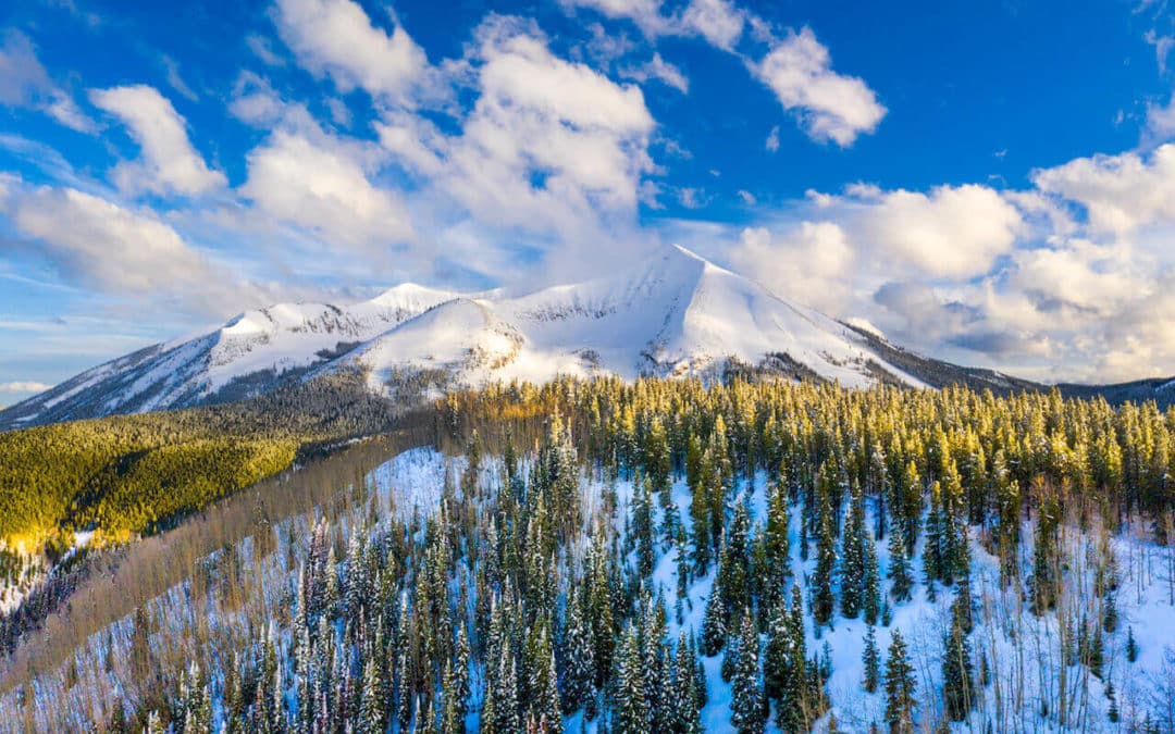 New Listing ~ TBD Saddle Ridge Road, Crested Butte