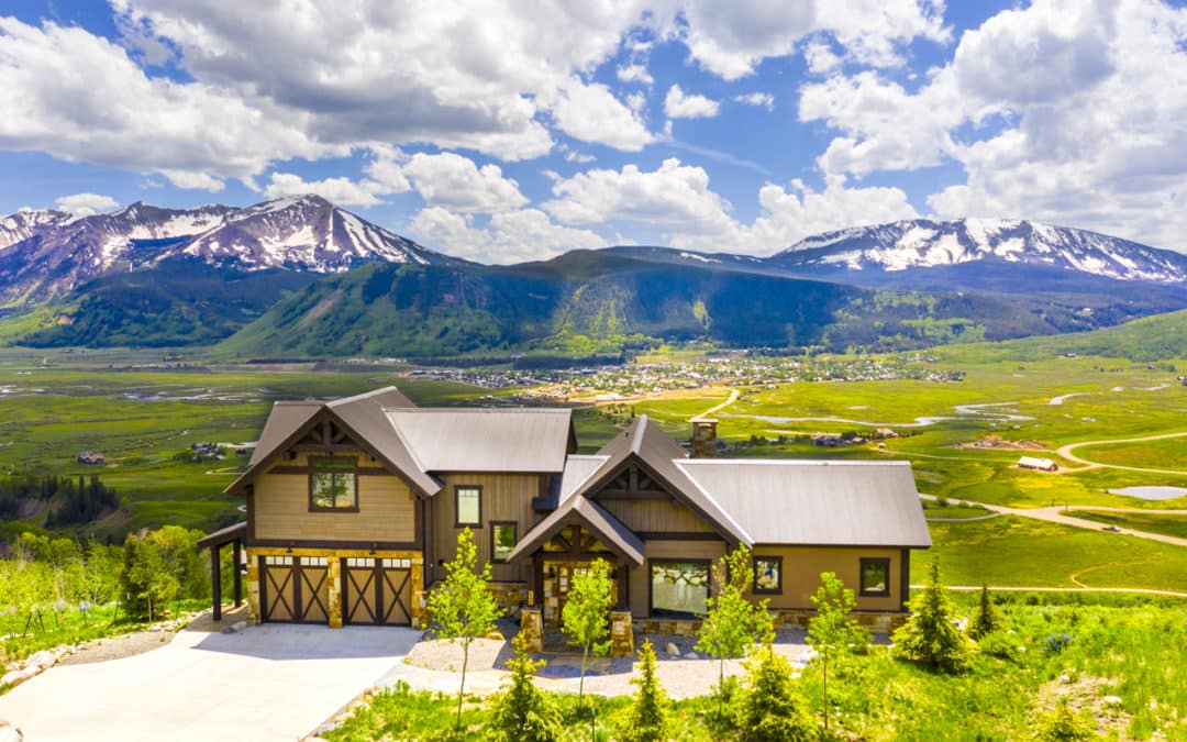 New Listing ~ 12 Summit Road, Mt. Crested  Butte