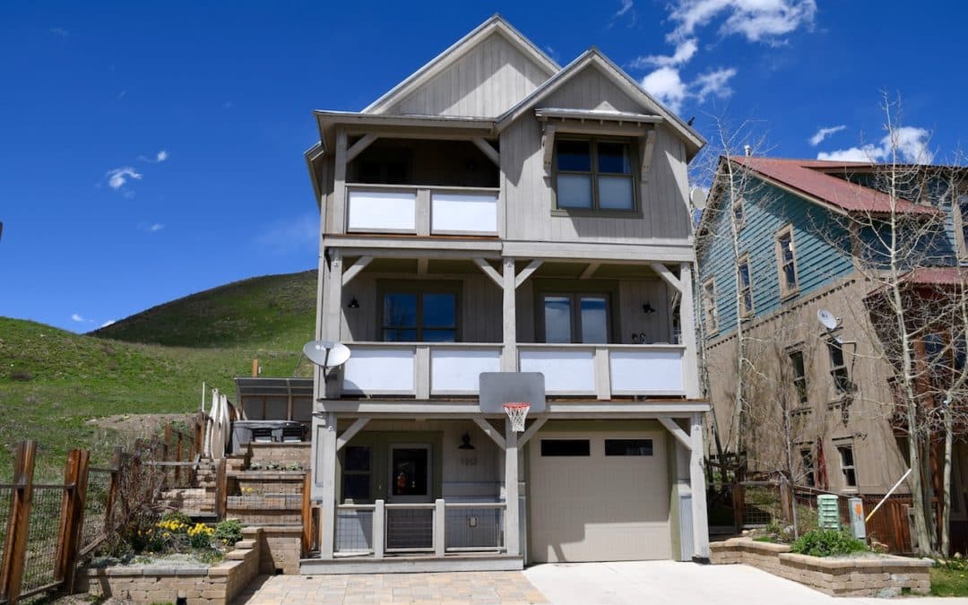 120 Big Sky Drive, Mt. Crested Butte ~ Under Contract