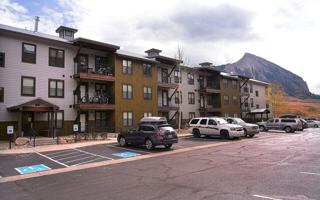 20 Marcellina Lane, Unit 210, Mt. Crested Butte ~ Under Contract