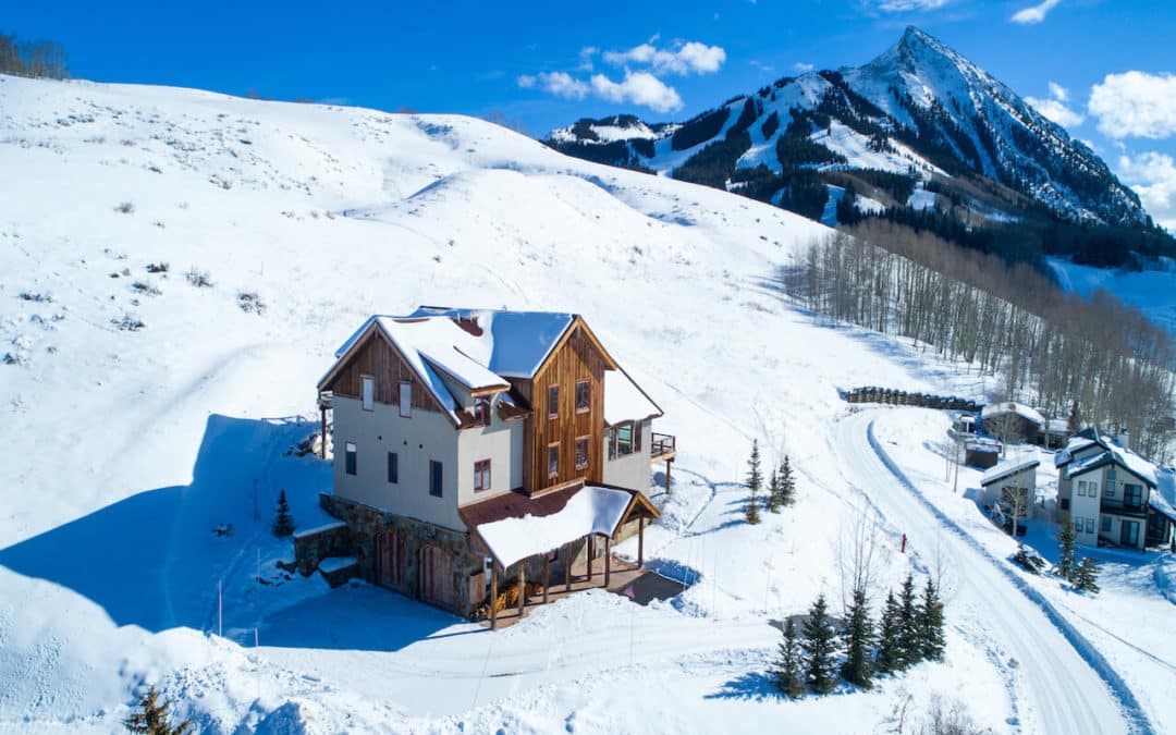 67 Cinnamon Mountain Road, Mt. Crested Butte ~ Under Contract