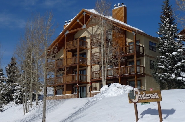 Ponderosa Condos - 17 Treasury Road, Mt. Crested Butte