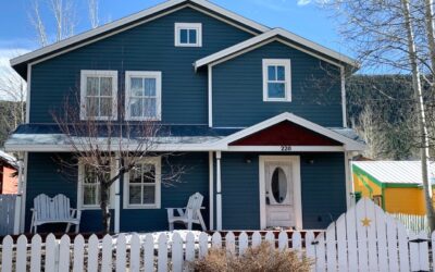 220 Teocalli Avenue, Crested Butte ~ Sold