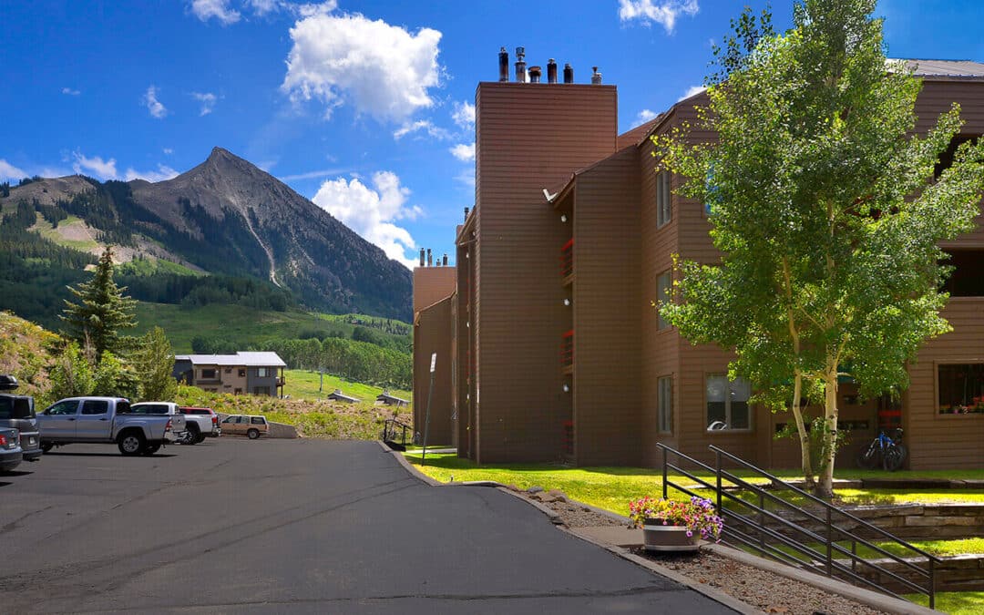 Under Contract ~ 25 Emmons Road, Unit 13, Mt. Crested Butte