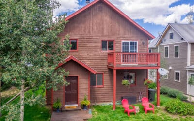 Sold ~ 19 Teocalli Avenue, Crested Butte