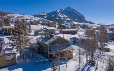 New Listing ~ 30 Paradise Road, Mt. Crested Butte