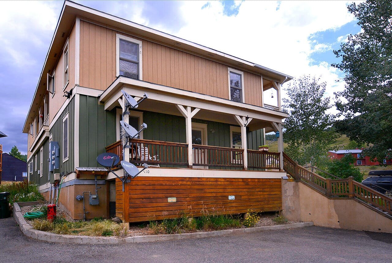 Sold ~ 110 Pitchfork Drive, Unit A, Mt. Crested Butte
