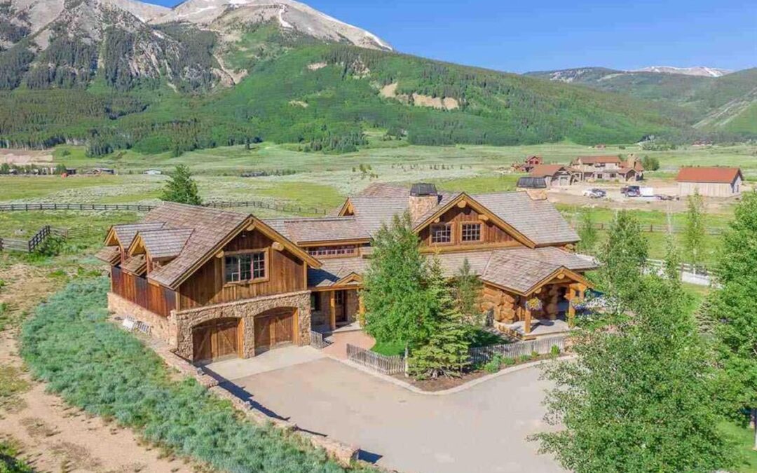 Sold ~ 340 Wright Ranch Road, Crested Butte