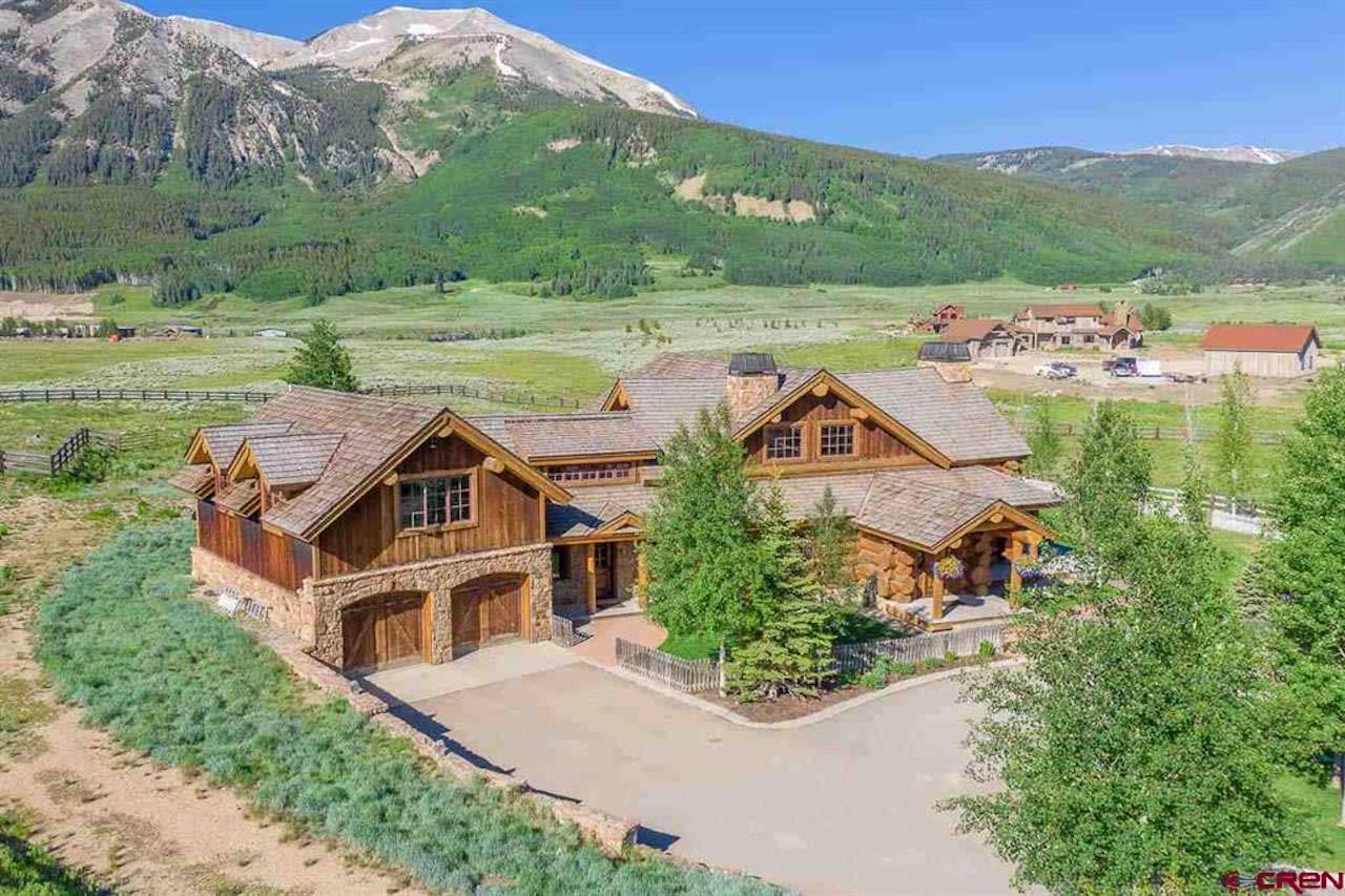 Sold ~ 340 Wright Ranch Road, Crested Butte