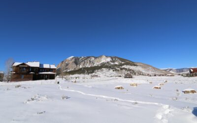 New Listing ~ 494 White Stallion Circle, Crested Butte