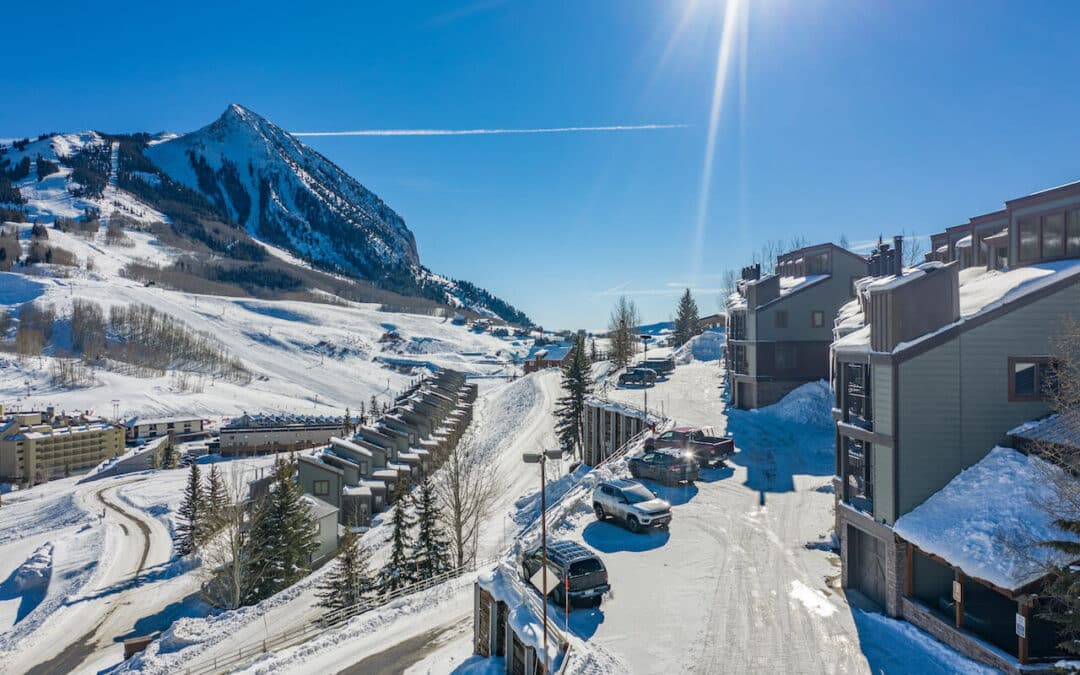 New Listing ~ 11 Morning Glory Way, Unit 13, Mt. Crested Butte