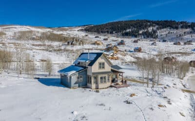 Under Contract ~ 473 Zeligman Street, Crested Butte