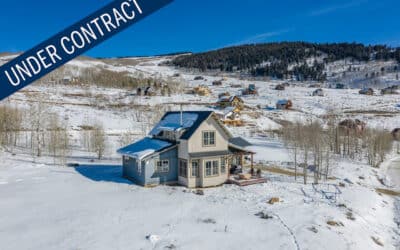 New Listing ~ 473 Zeligman Street, Crested Butte