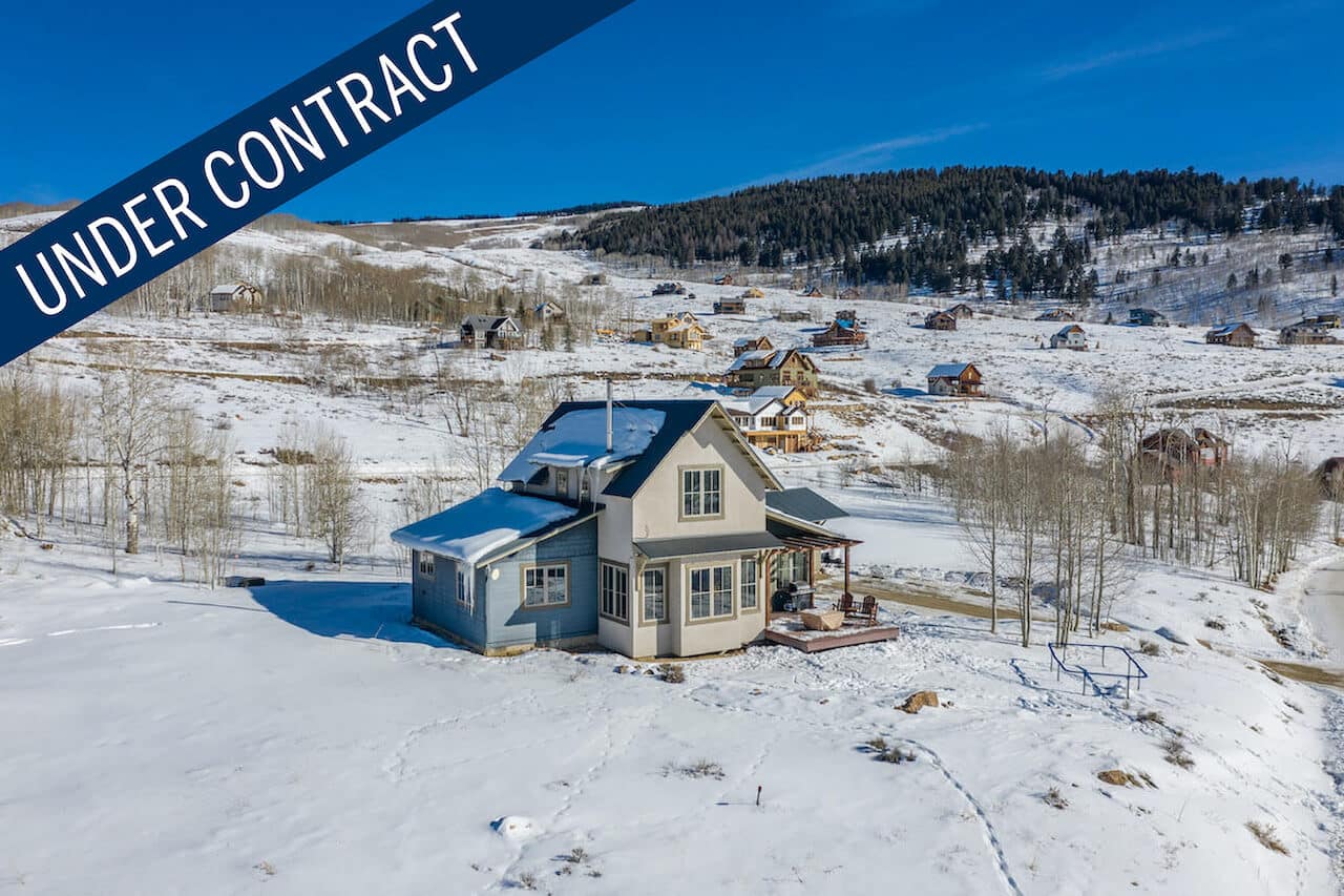 New Listing ~ 473 Zeligman Street, Crested Butte