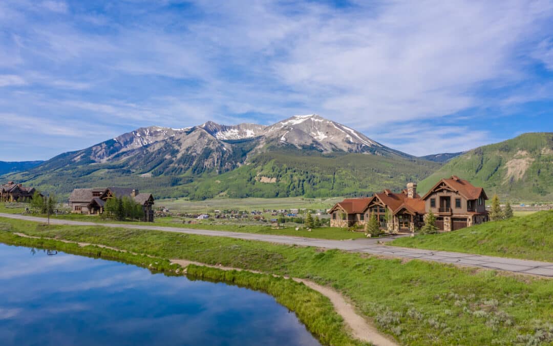 Under Contract ~ 1025 Skyland Drive, Crested Butte