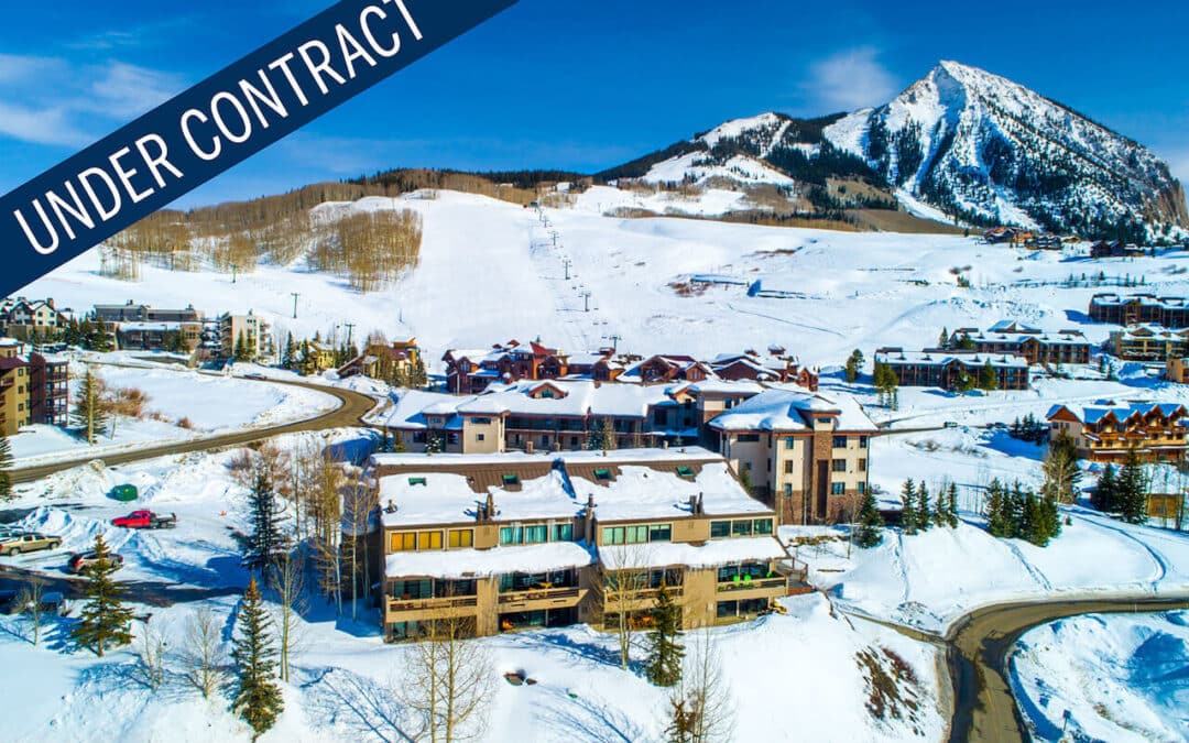 Under Contract ~ 11 Hunter Hill Road, Unit 301, Mt. Crested Butte