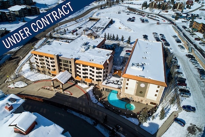 Grand Lodge - 6 Emmons Road, Unit 280, Mt. Crested Butte is under contract
