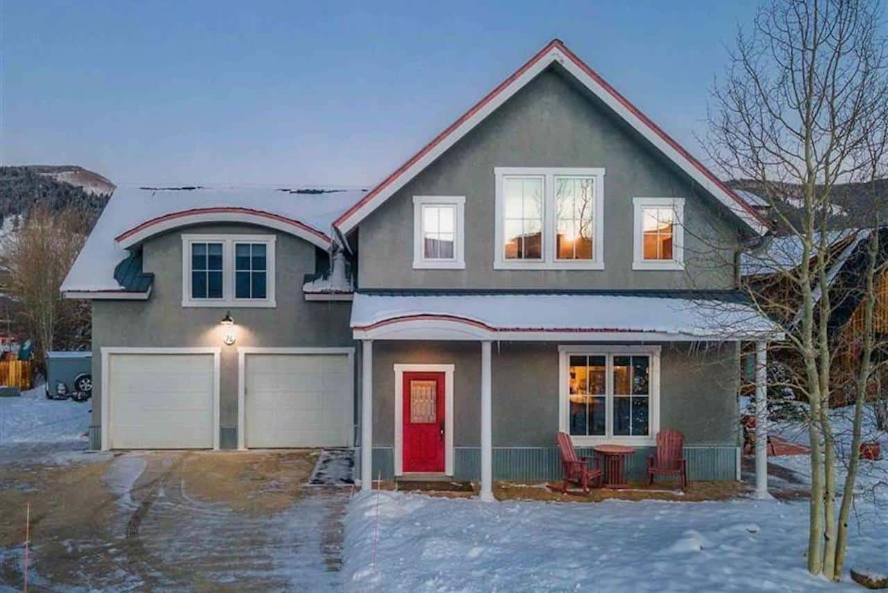 Sold ~ 76 Kubler Street, Crested Butte