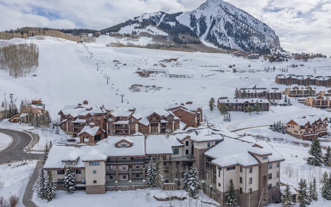 New Listing ~ 9 Hunter Hill Road, Unit 301, Mt. Crested Butte