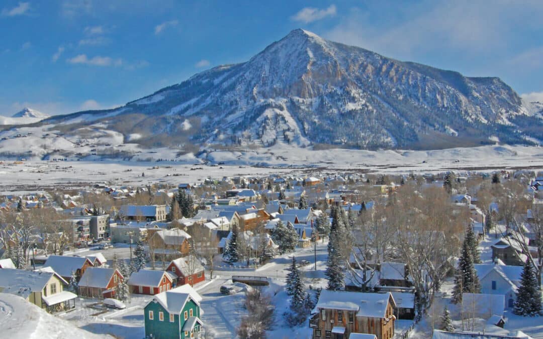 Crested Butte Went From A Vacation Destination To A Red-Hot Home Market