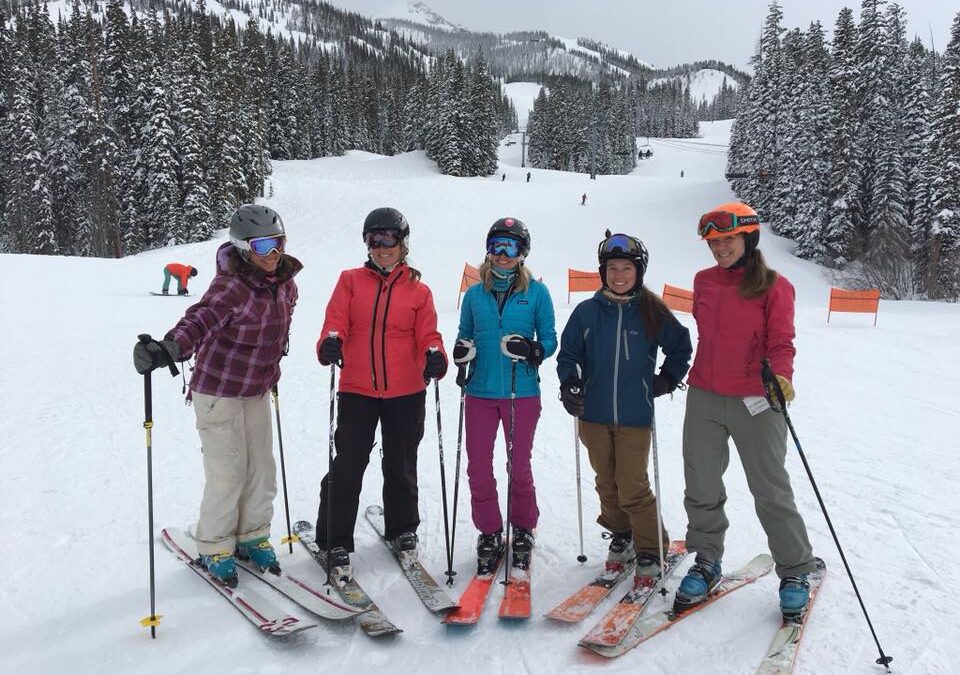 Ladies ski day at Crested Butte Mountain Resort