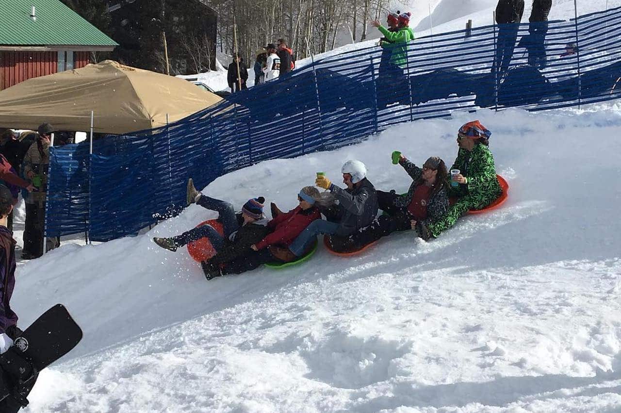 2019 Sleds n Kegs Event in Crested Butte, CO