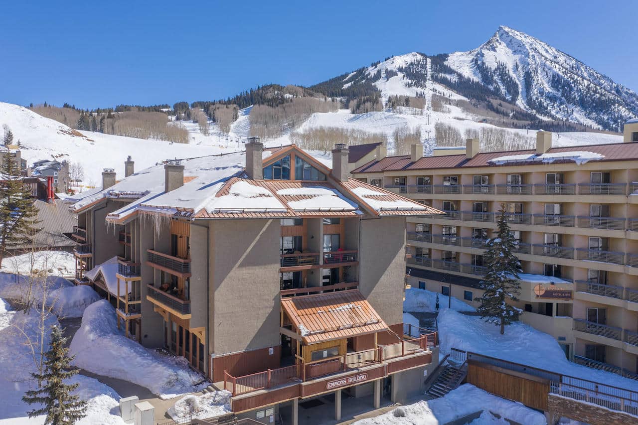Sold ~ 11 Emmons Road, Unit 328 & 427, Mt. Crested Butte