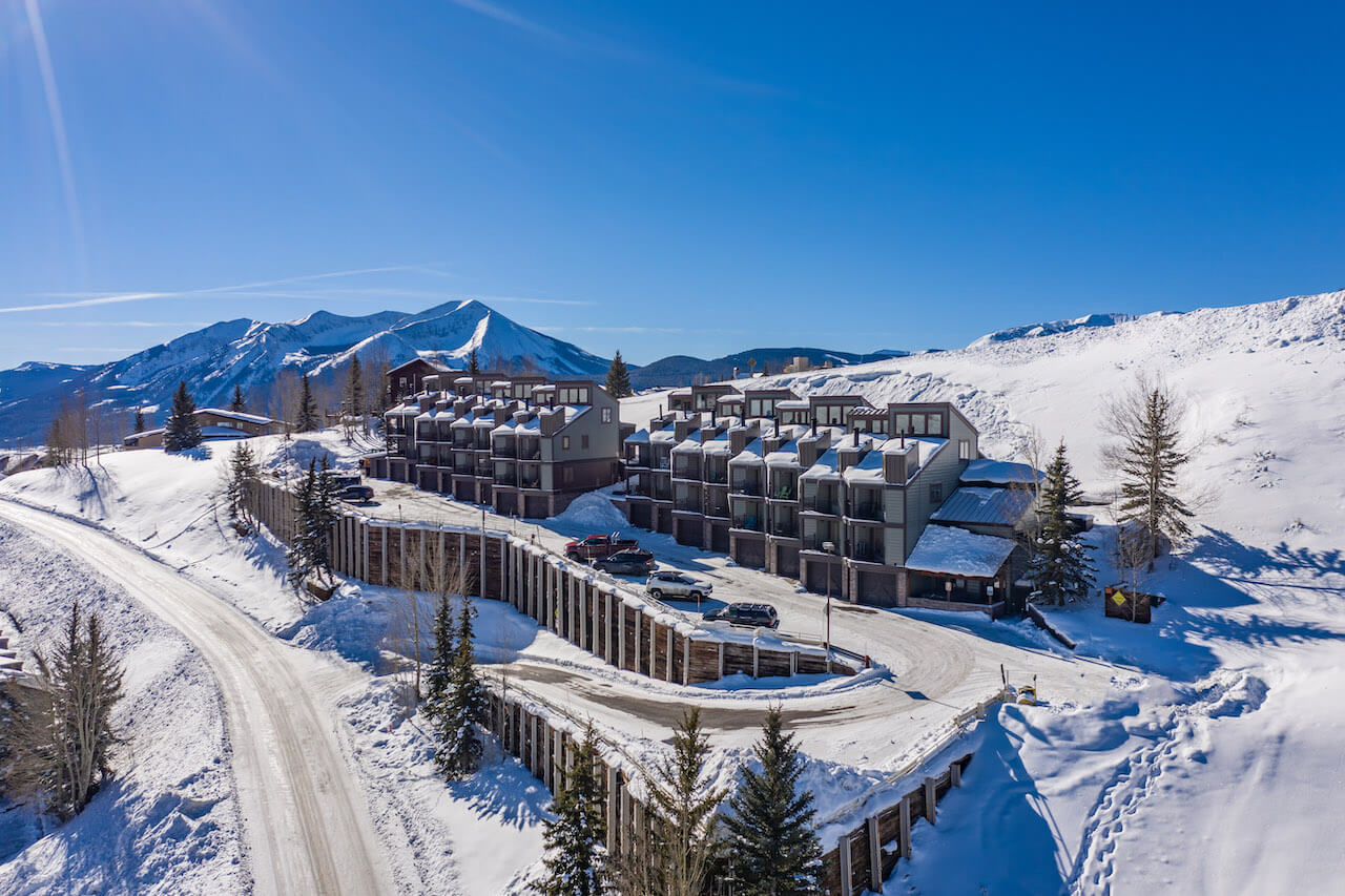 Sold ~ 11 Morning Glory Way, Unit 14, Mt. Crested Butte
