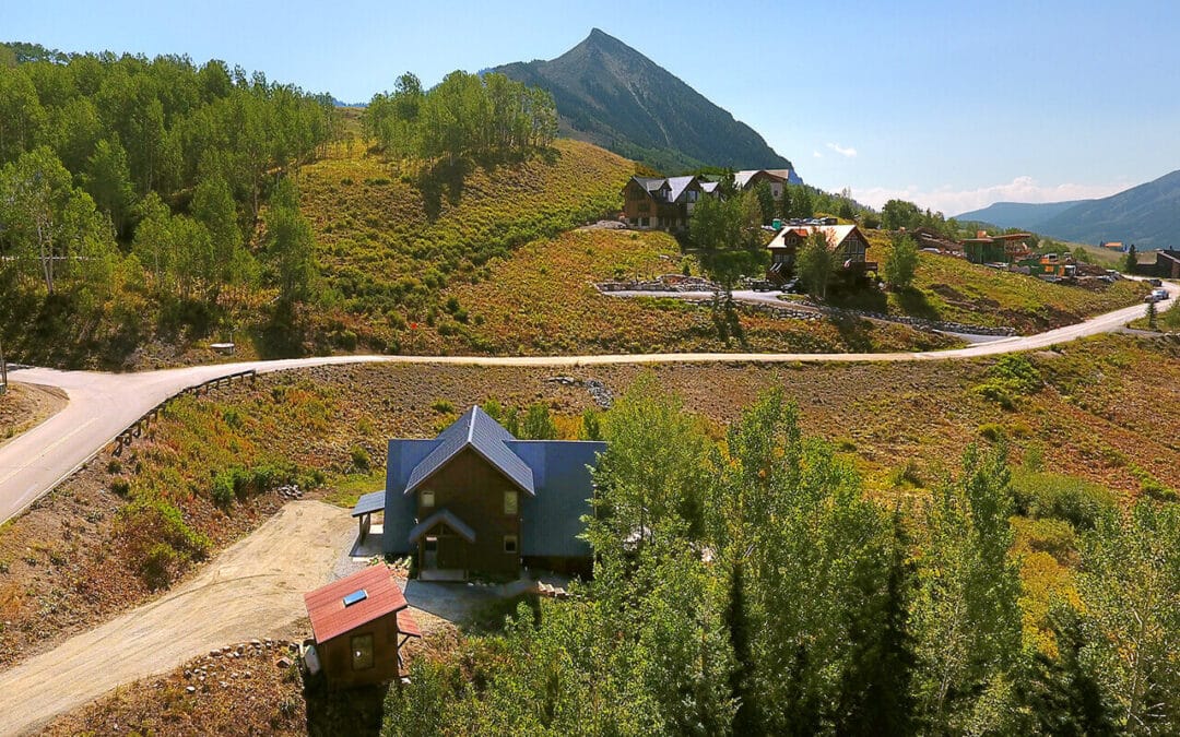 Under Contract ~ 41 Cinnamon Mountain Road, Mt. Crested Butte