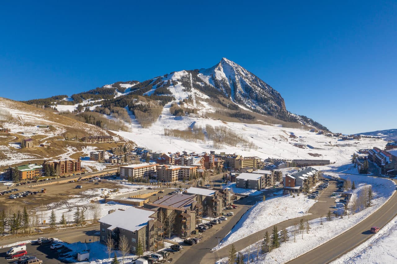 Chateaux condos, Mt. Crested Butte