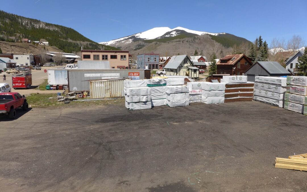 Sold ~ Lots 19-23 Belleview Avenue, Crested Butte