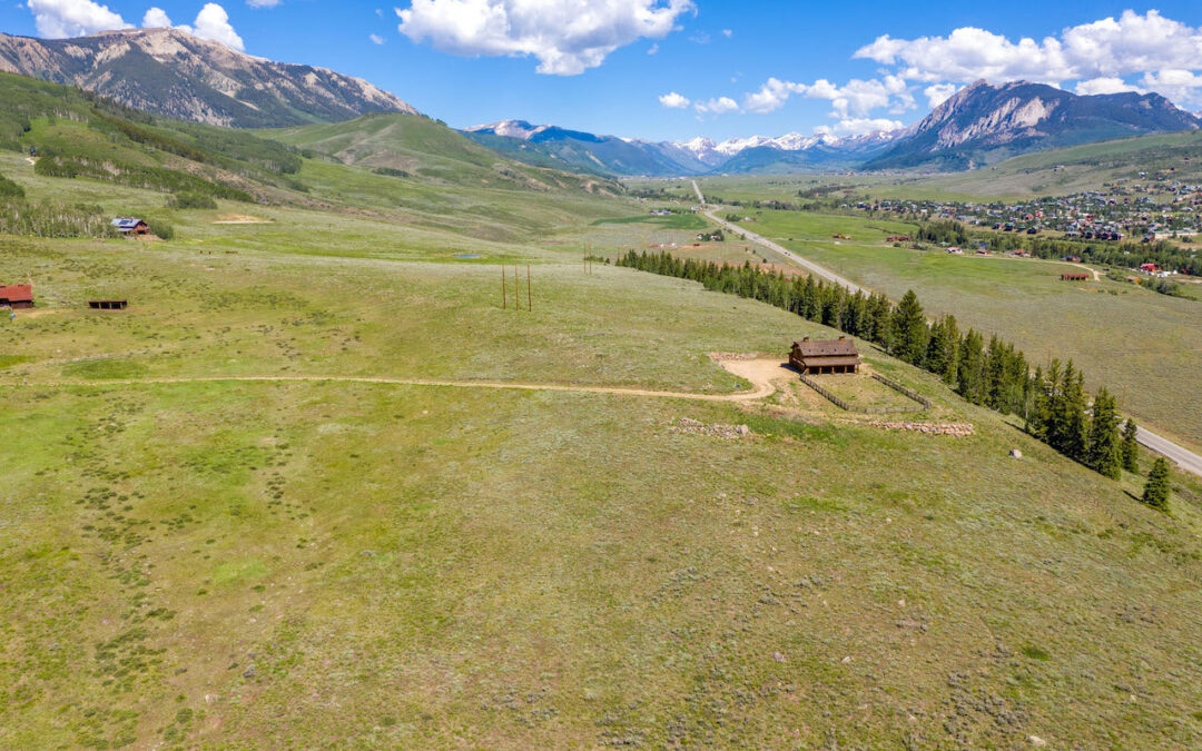 Price Reduced ~ 710 Red Mountain Ranch Road, Crested Butte