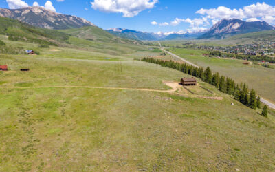 Price Reduced ~ 710 Red Mountain Ranch Road, Crested Butte
