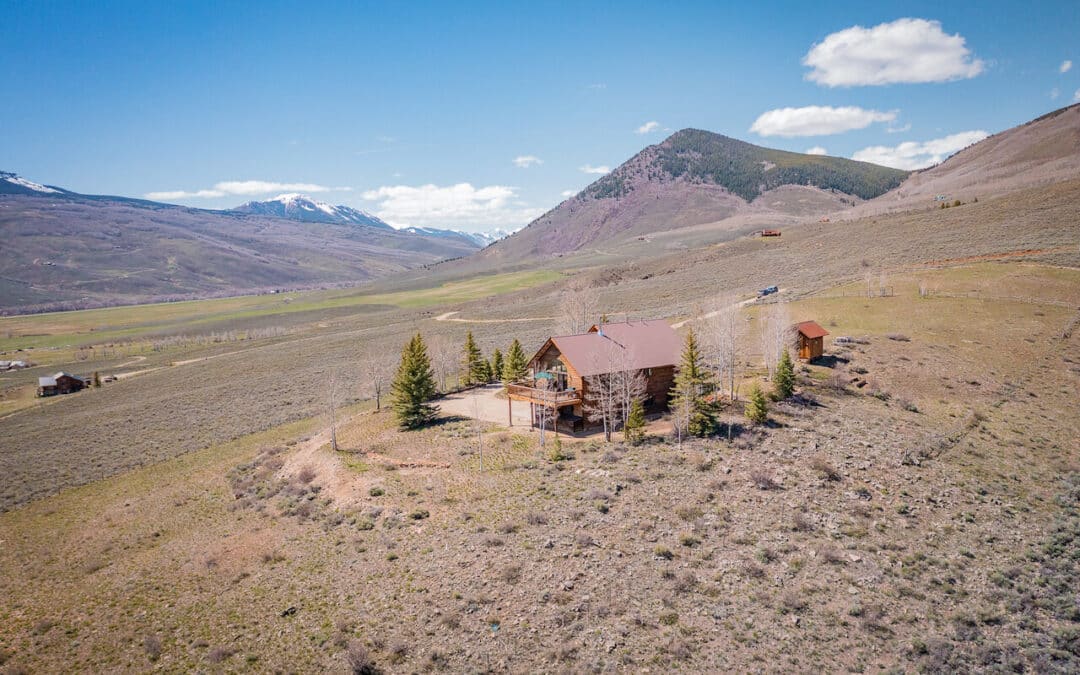 New Listing ~ 1 Coyote Trail, Almont