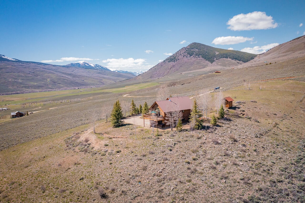 New Listing ~ 1 Coyote Trail, Almont