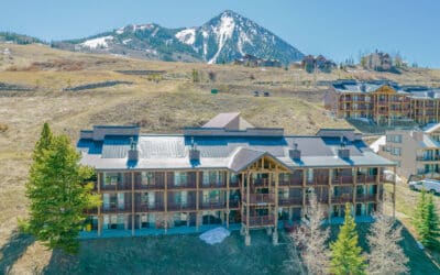 New Listing ~ 18 Hunter Hill Road, Unit J-202, Mt. Crested Butte