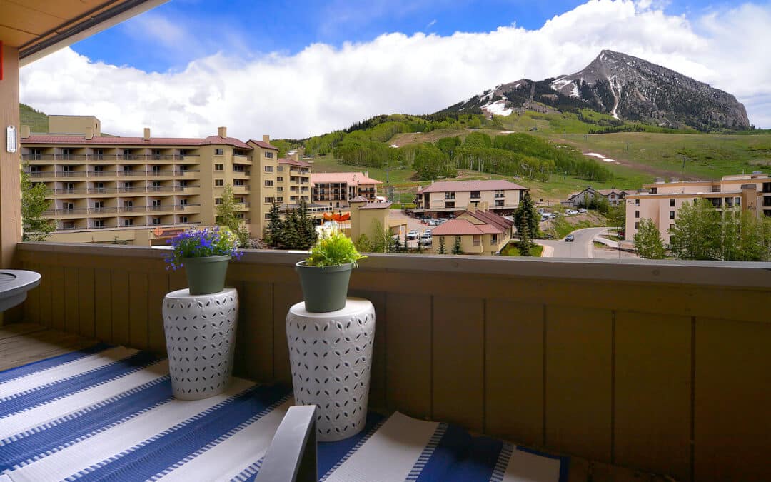 New Listing ~ 40 Marcellina Lane, Unit 18, Mt. Crested Butte