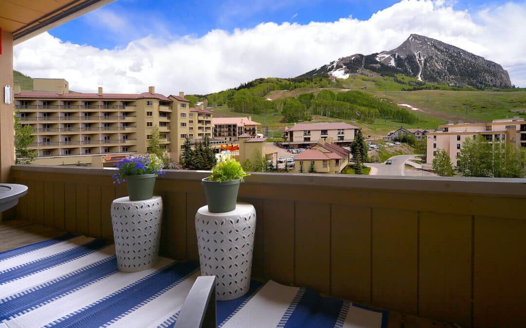 Under Contract ~ 40 Marcellina Lane, Unit 18, Mt. Crested Butte