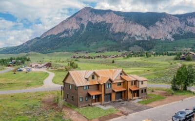 New Listing ~ 170 Alpine Court, Crested Butte